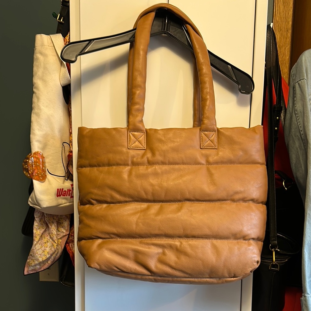 Madewell Quilted Tote Bag